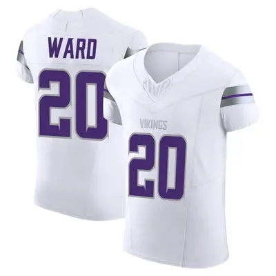 Men's Elite Jay Ward Minnesota Vikings White Alternate Vapor F.U.S.E. Jersey