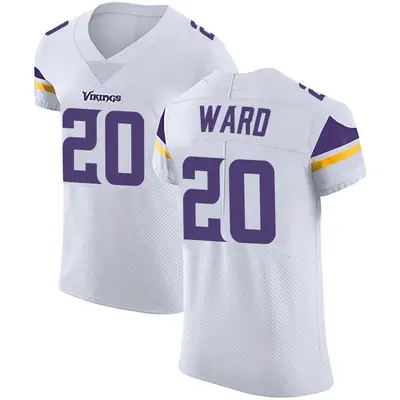 Men's Elite Jay Ward Minnesota Vikings White Vapor Untouchable Jersey