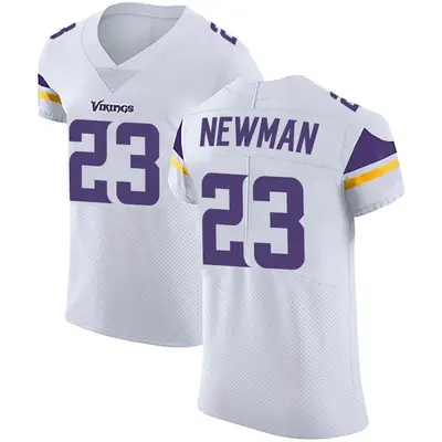 Men's Elite Terence Newman Minnesota Vikings White Vapor Untouchable Jersey