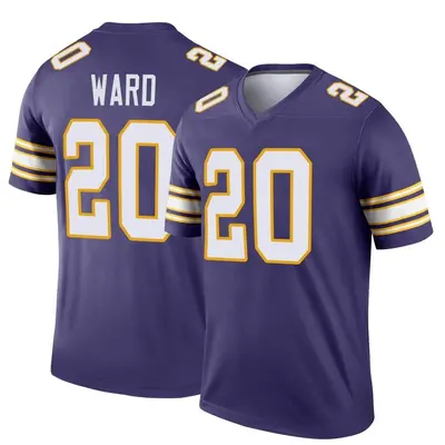 Men's Legend Jay Ward Minnesota Vikings Purple Classic Jersey