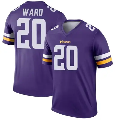 Men's Legend Jay Ward Minnesota Vikings Purple Jersey