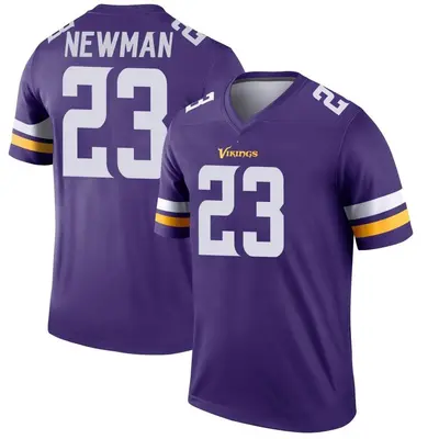 Men's Legend Terence Newman Minnesota Vikings Purple Jersey