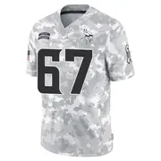 Men's Limited Ed Ingram Minnesota Vikings Arctic Camo 2024 Salute to Service Jersey