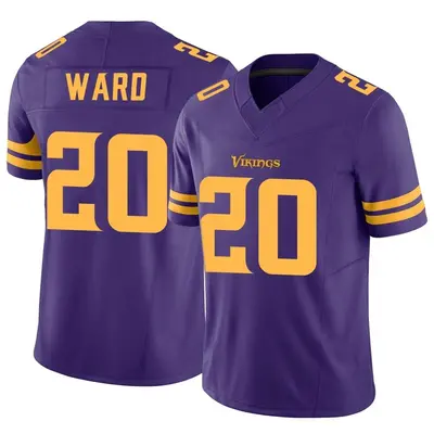 Men's Limited Jay Ward Minnesota Vikings Purple Alternate Vapor F.U.S.E. Jersey