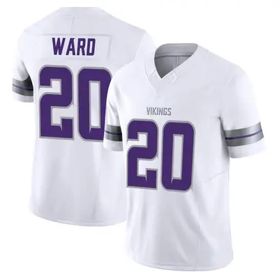 Men's Limited Jay Ward Minnesota Vikings White Alternate Vapor F.U.S.E. Jersey