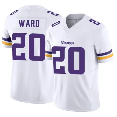 Men's Limited Jay Ward Minnesota Vikings White Vapor F.U.S.E. Jersey