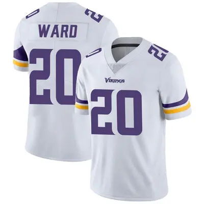 Men's Limited Jay Ward Minnesota Vikings White Vapor Untouchable Jersey