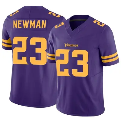 Men's Limited Terence Newman Minnesota Vikings Purple Alternate Vapor F.U.S.E. Jersey