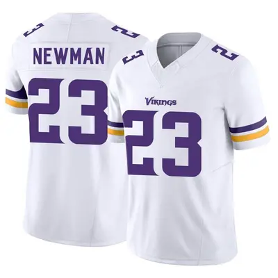 Men's Limited Terence Newman Minnesota Vikings White Vapor F.U.S.E. Jersey