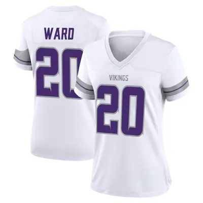 Women's Game Jay Ward Minnesota Vikings White Alternate Jersey