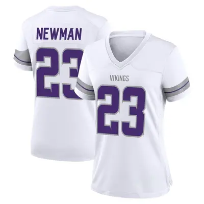 Women's Game Terence Newman Minnesota Vikings White Alternate Jersey