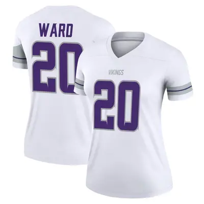 Women's Legend Jay Ward Minnesota Vikings White Alternate Jersey