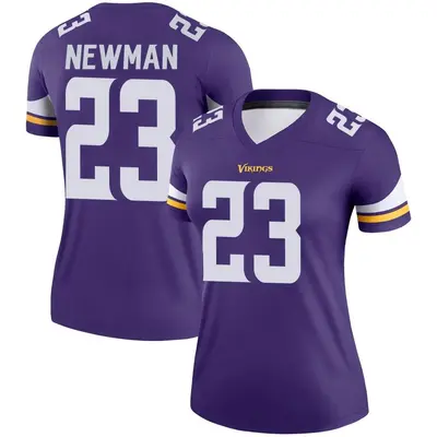 Women's Legend Terence Newman Minnesota Vikings Purple Jersey