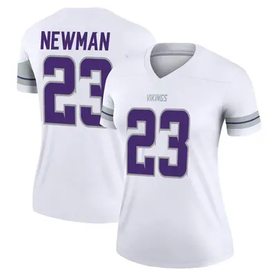 Women's Legend Terence Newman Minnesota Vikings White Alternate Jersey