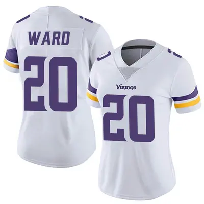 Women's Limited Jay Ward Minnesota Vikings White Vapor Untouchable Jersey