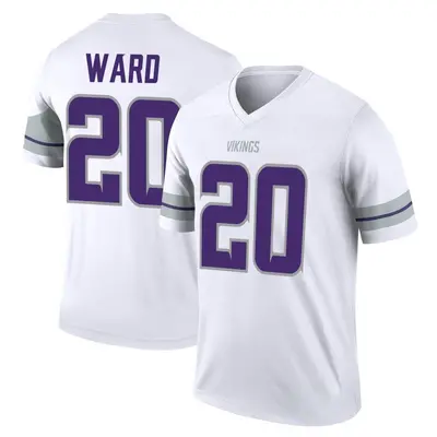 Youth Legend Jay Ward Minnesota Vikings White Alternate Jersey